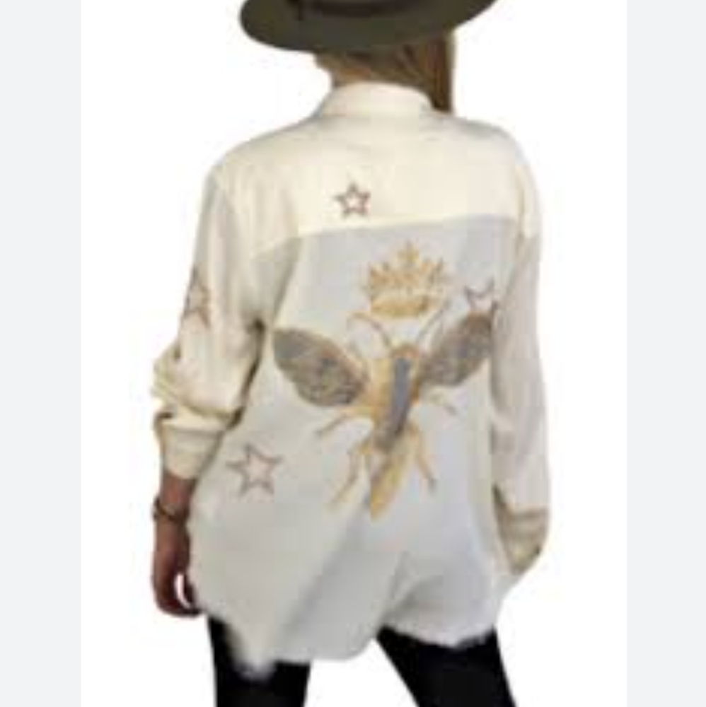 Moving Forward Designs Stars‎ Rhinestone Shirt. - Picture 4 of 14
